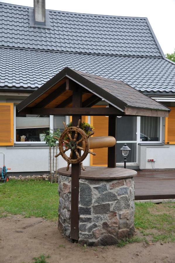 Apartmenti Zvejniekciema Saulkrasti Exterior photo