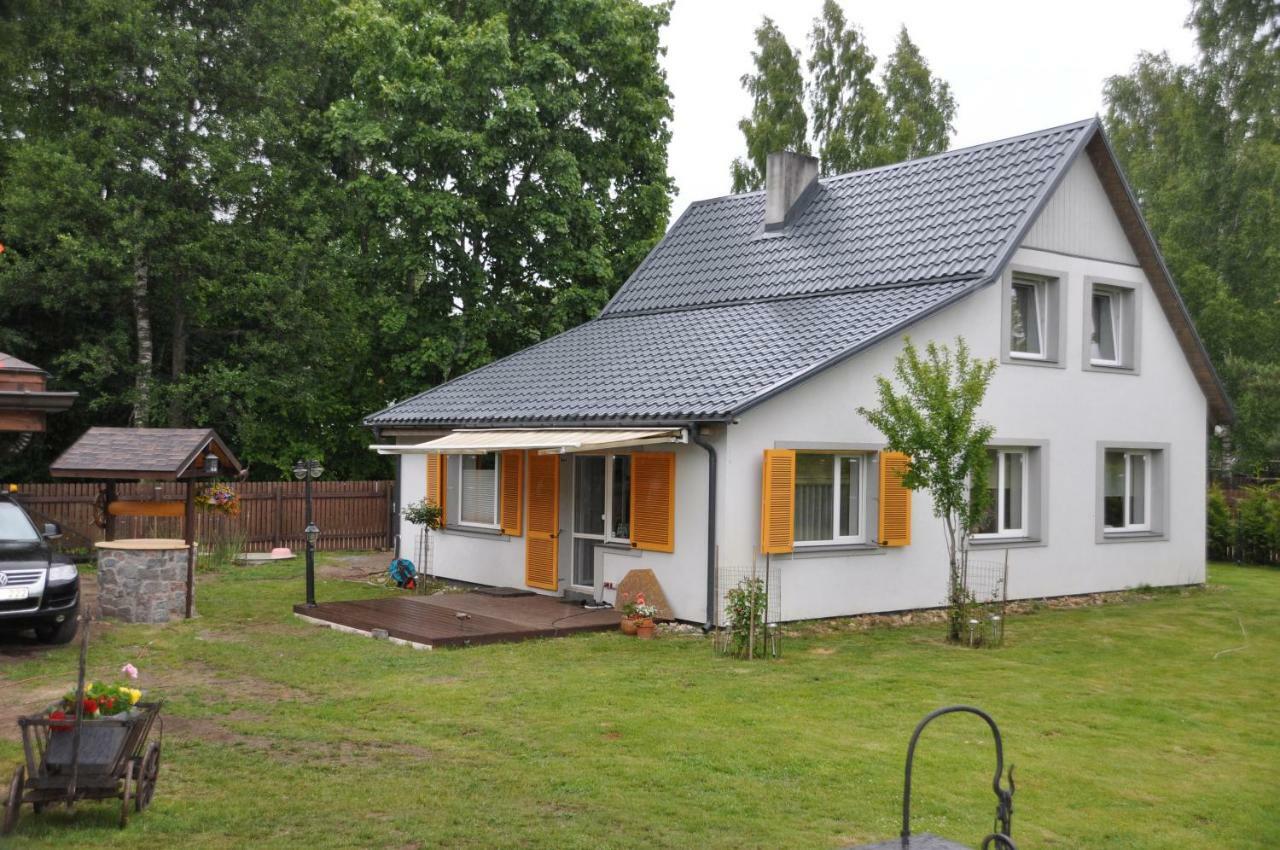 Apartmenti Zvejniekciema Saulkrasti Exterior photo